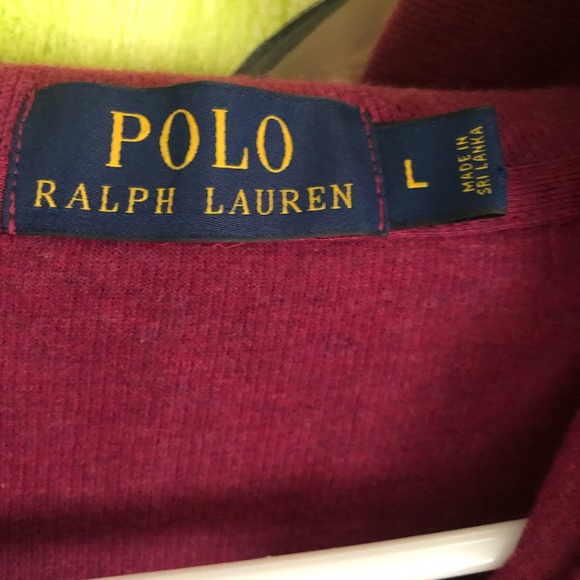 Polo Ralph Lauren quarter zip pullover - Picture 2 of 2